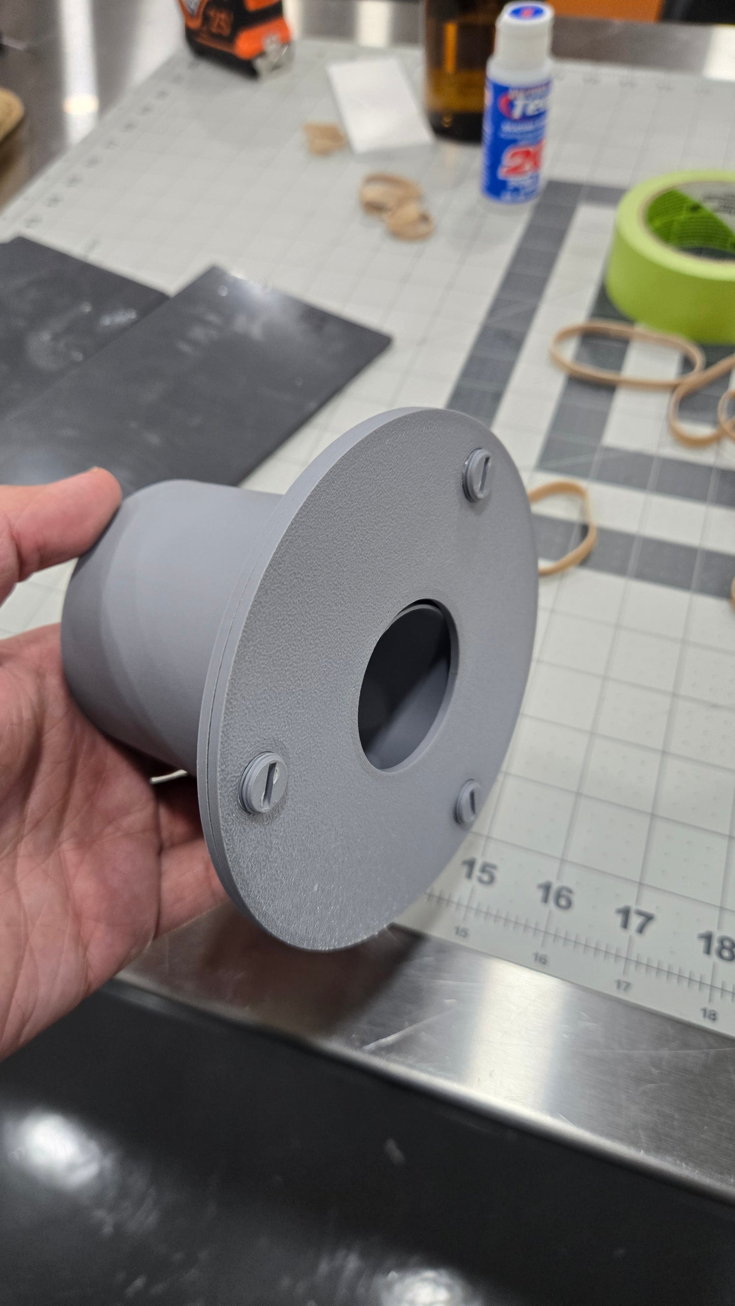 Telescoping Safety Cone + STL