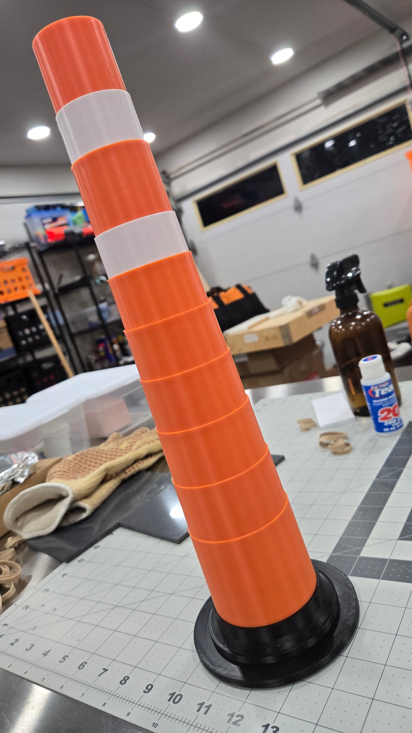 Telescoping Safety Cone + STL