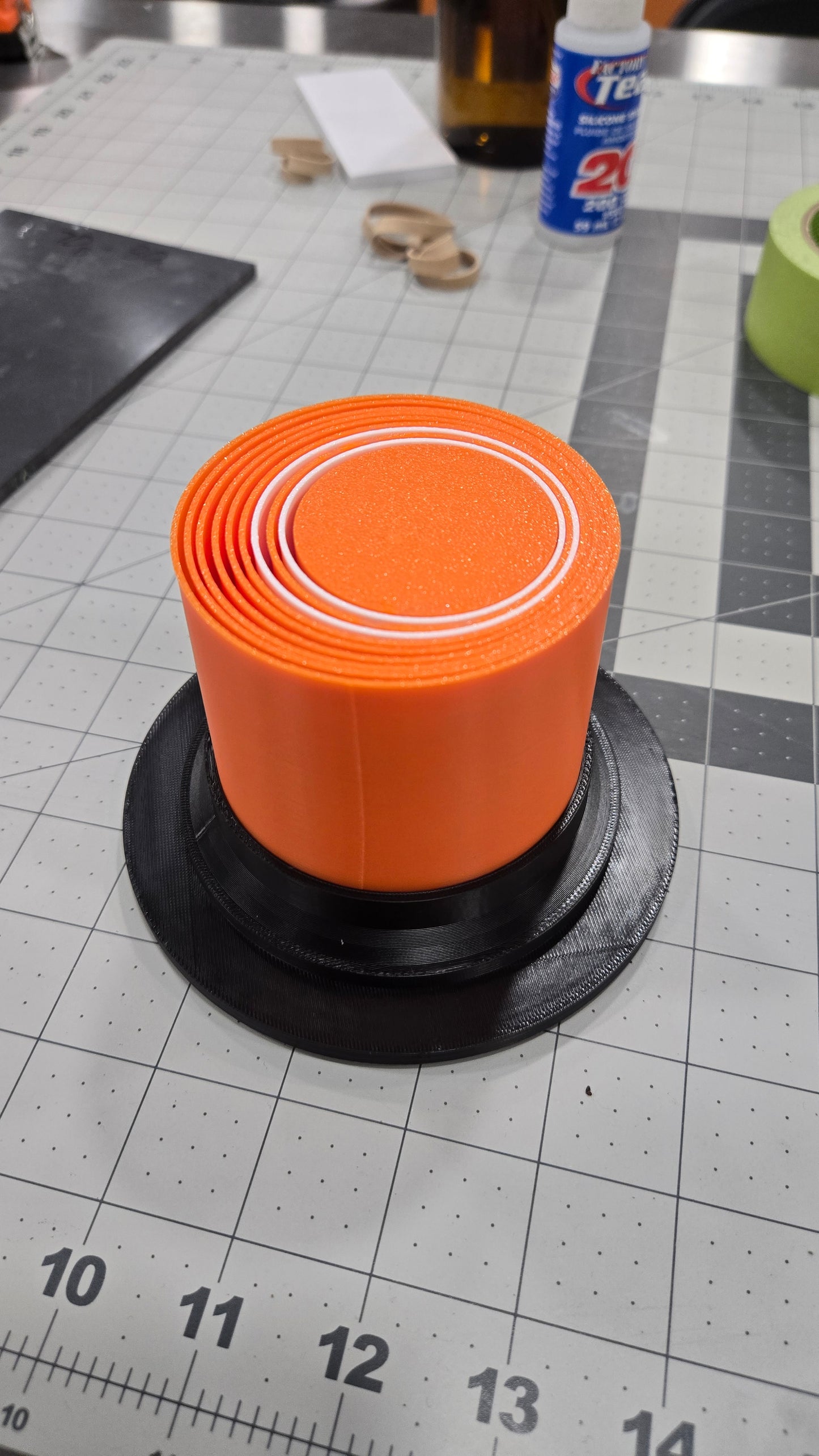 Telescoping Safety Cone + STL