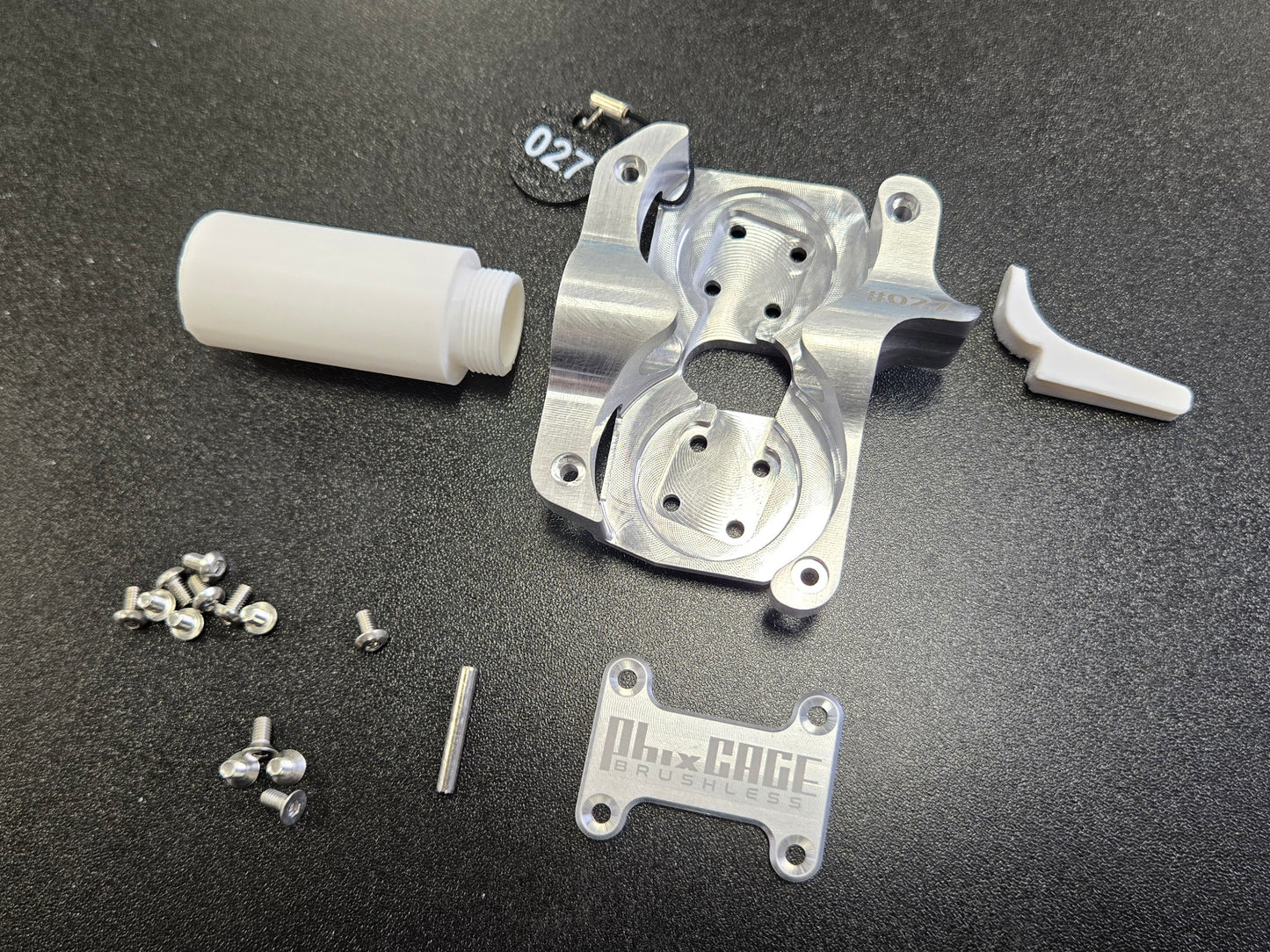 PhixCAGE + BRUSHLESS - Aluminum Stryfe Cage