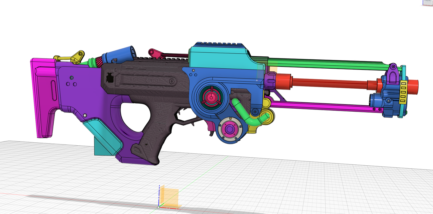 MPP - Oxygen Rifle Kit - STLs