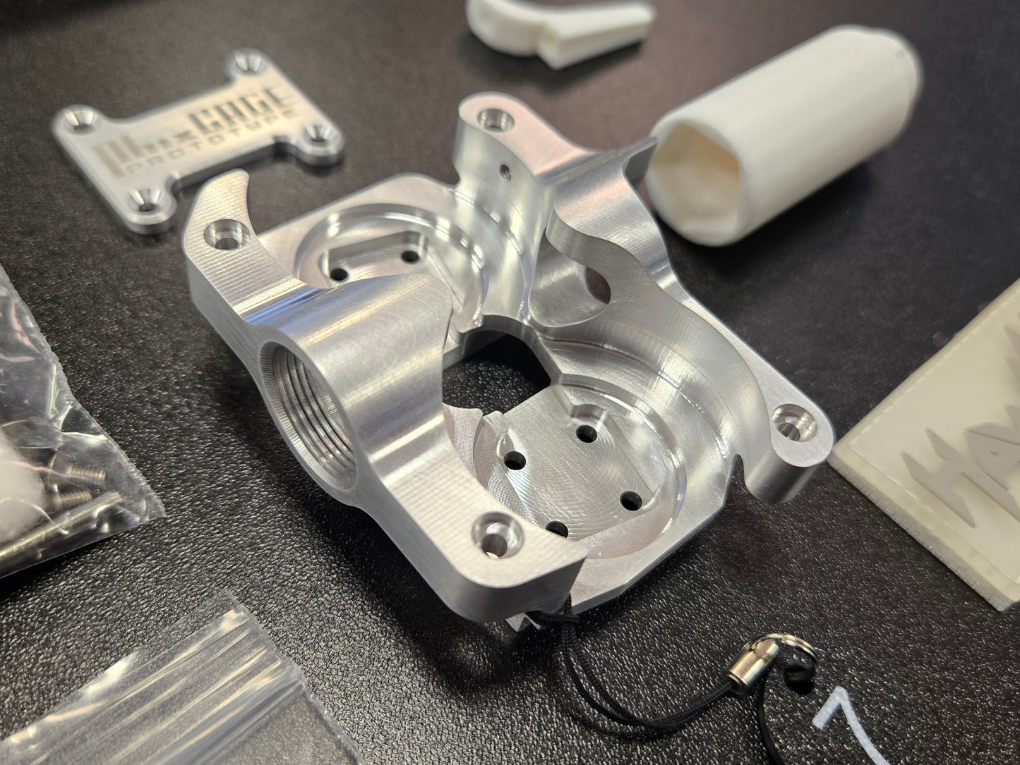 PhixCAGE - PROTOTYPE Aluminum Brushless Stryfe Cage