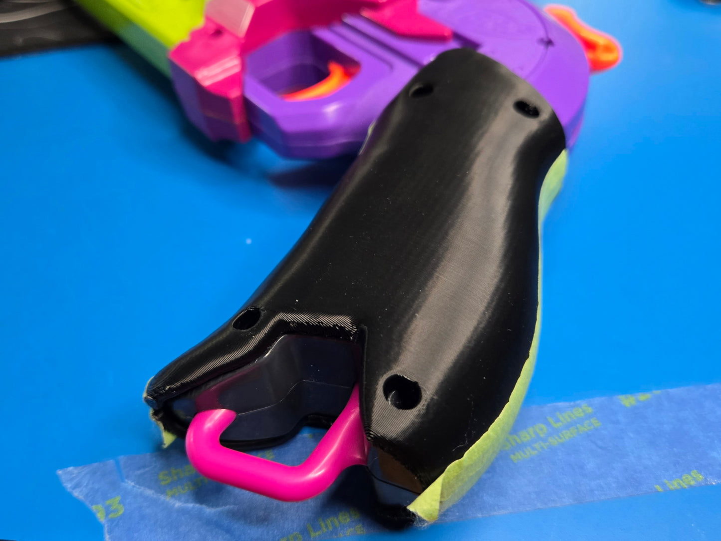 Hammershot + Handle Scales + STL
