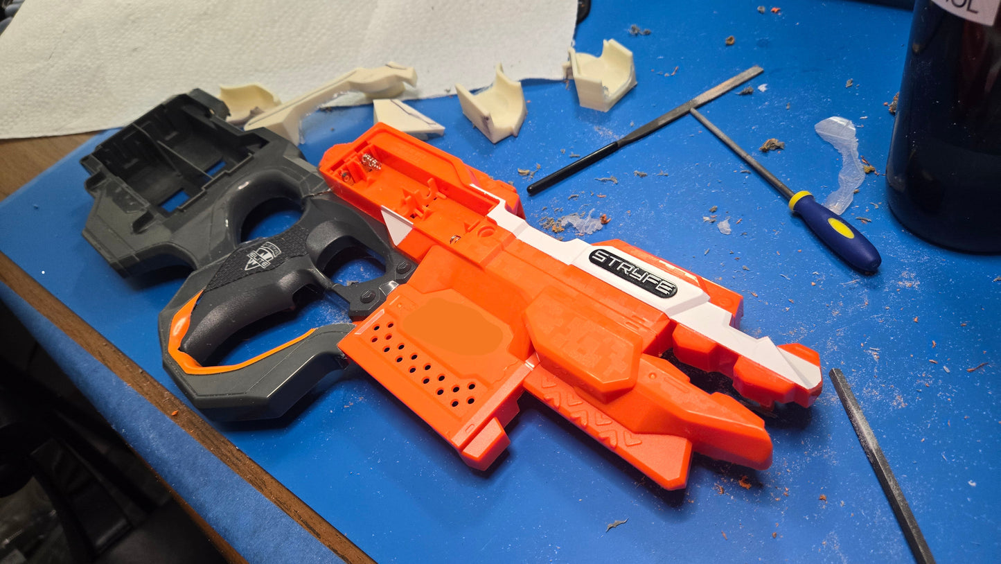 HyperSTRYFE Integration + CuttingGUIDE + STL