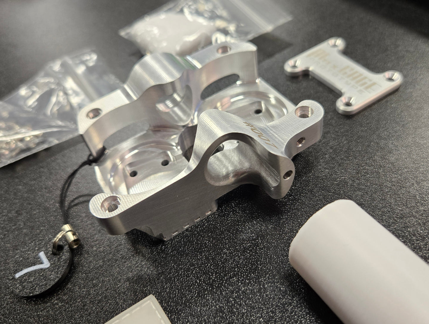 PhixCAGE - PROTOTYPE Aluminum Brushless Stryfe Cage