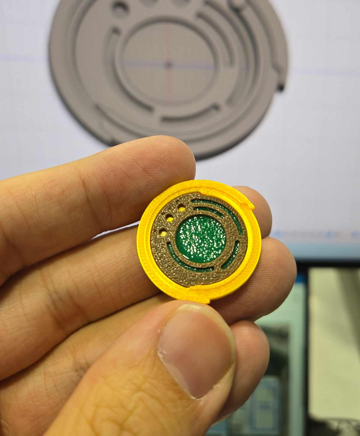 Mini Strange Coin + STL