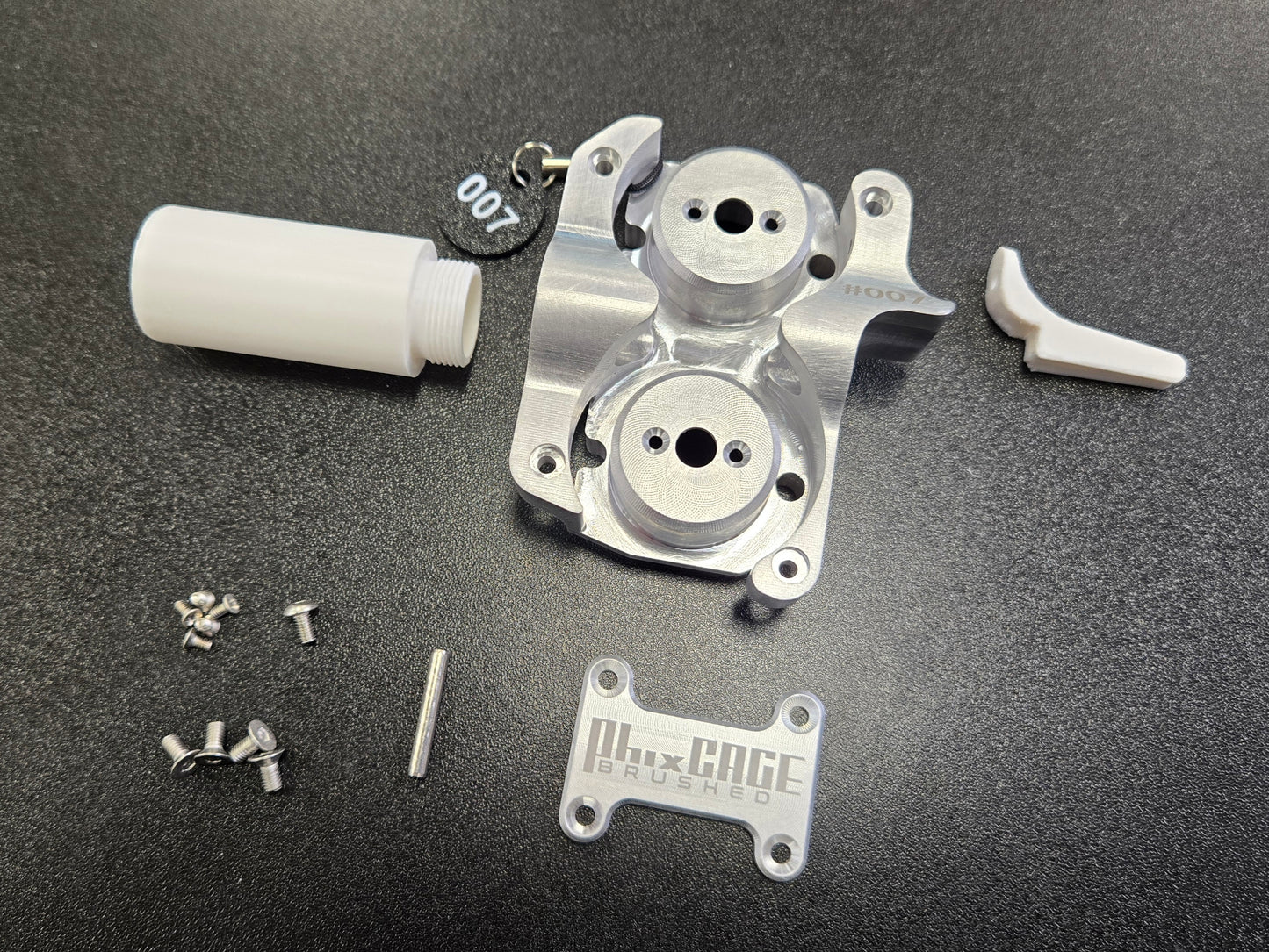 PhixCAGE + BRUSHED - Aluminum Stryfe Cage
