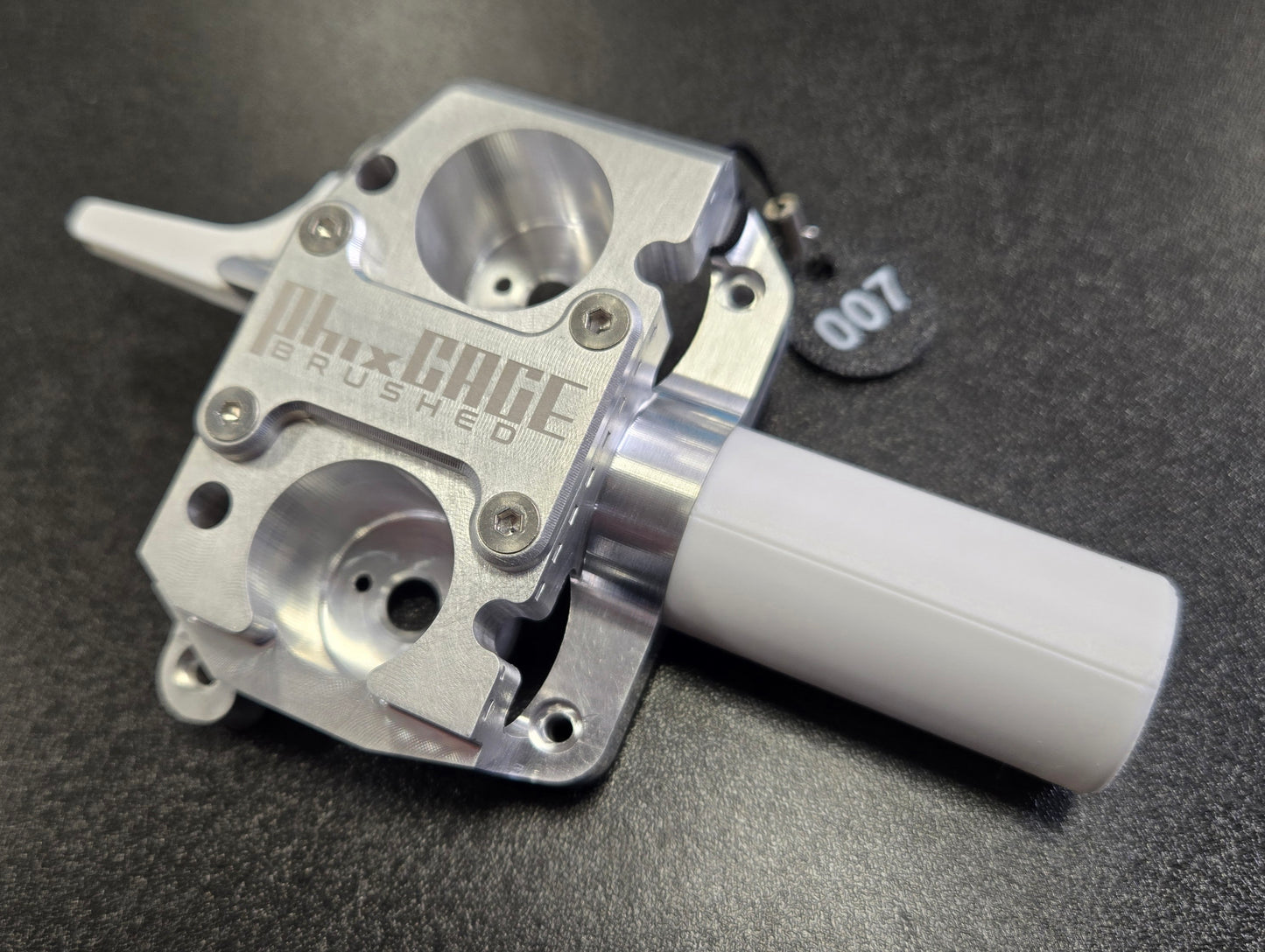 PhixCAGE + BRUSHED - Aluminum Stryfe Cage