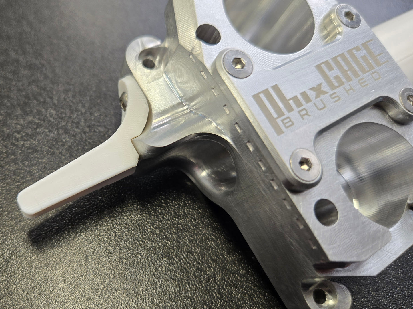 PhixCAGE + BRUSHED - Aluminum Stryfe Cage