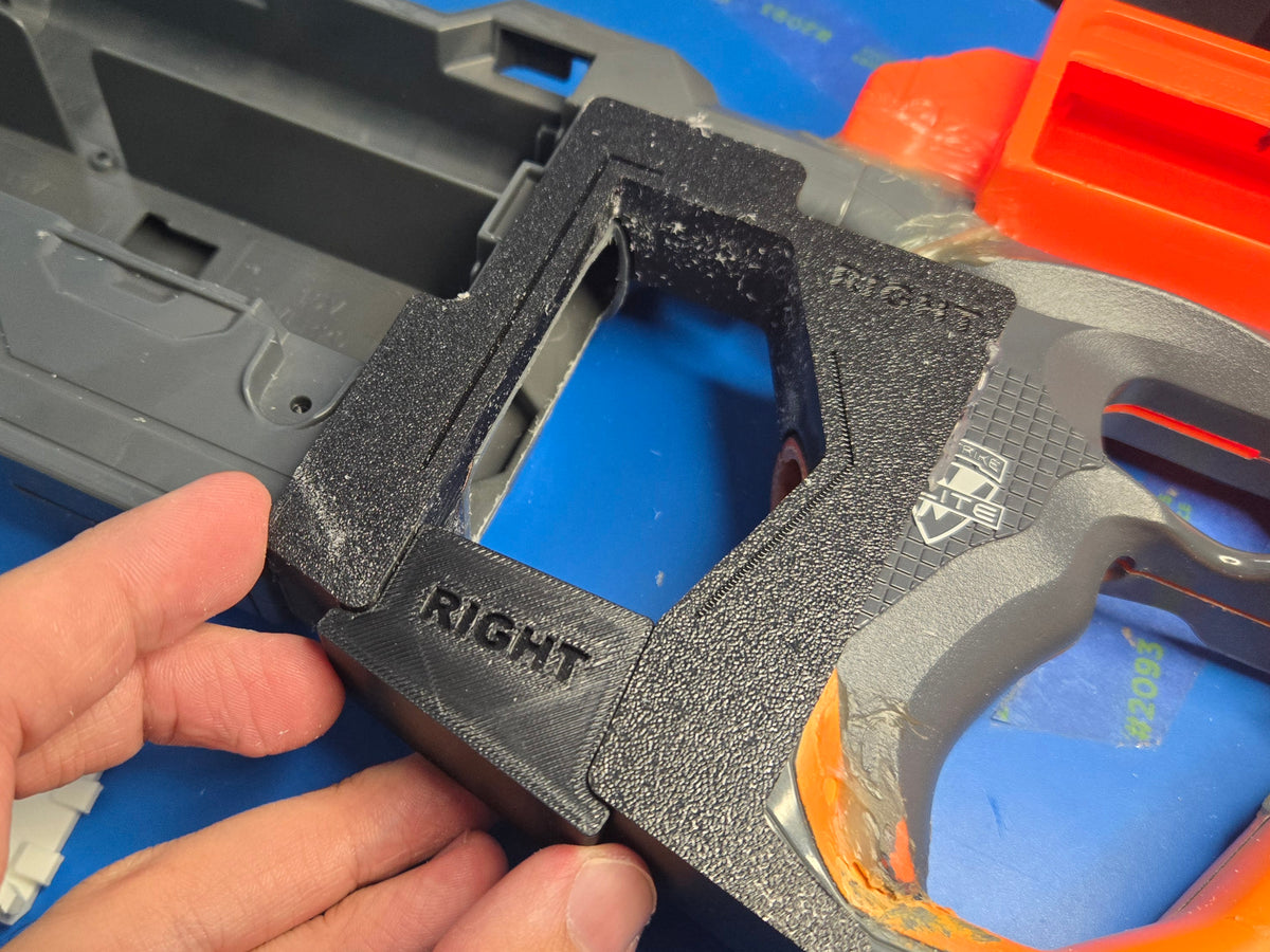 HyperSTRYFE Integration + CuttingGUIDE + Thumb Hole Shiter + STL