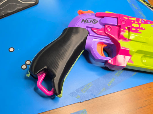 Hammershot + Handle Scales + STL