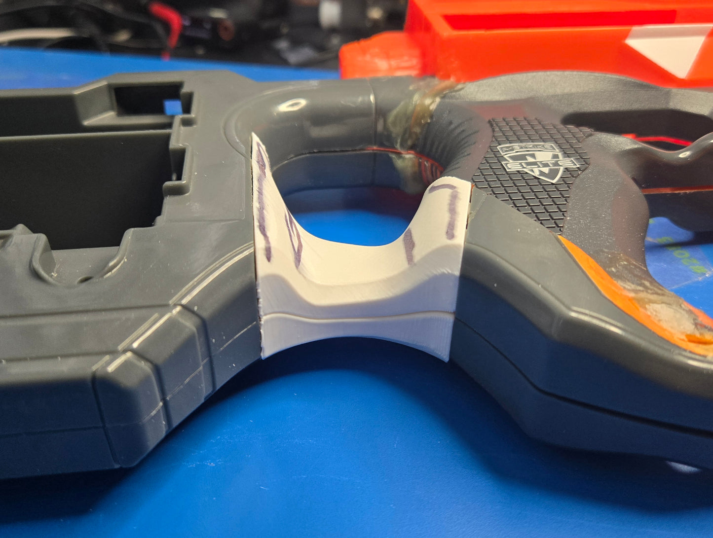 HyperSTRYFE Integration + CuttingGUIDE + Thumb Hole Shiter + STL