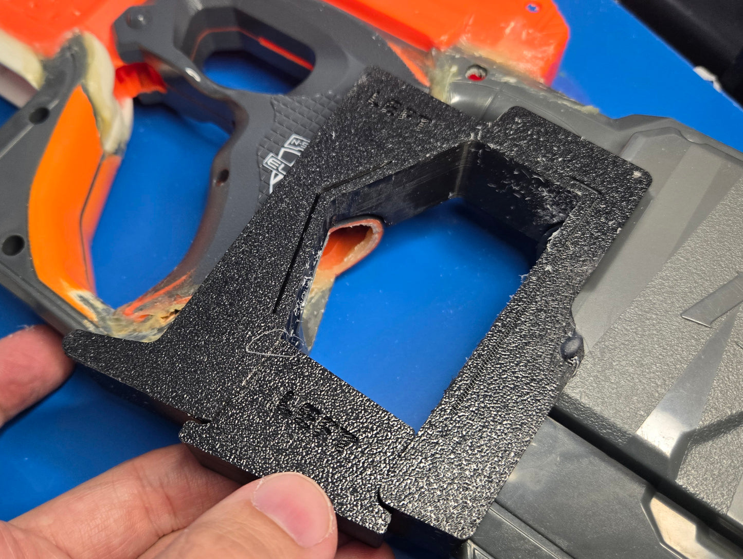 HyperSTRYFE Integration + CuttingGUIDE + Thumb Hole Shiter + STL