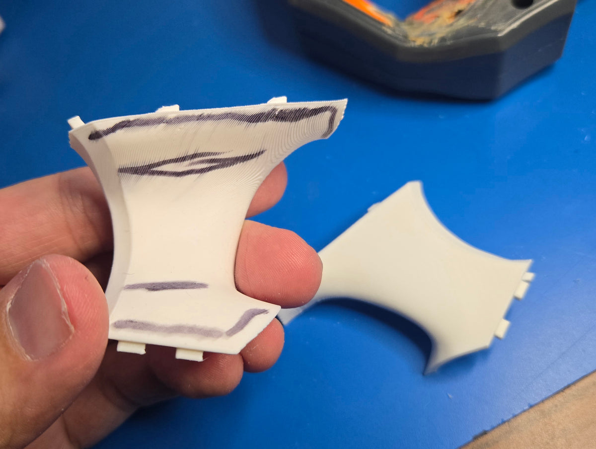 HyperSTRYFE Integration + CuttingGUIDE + Thumb Hole Shiter + STL