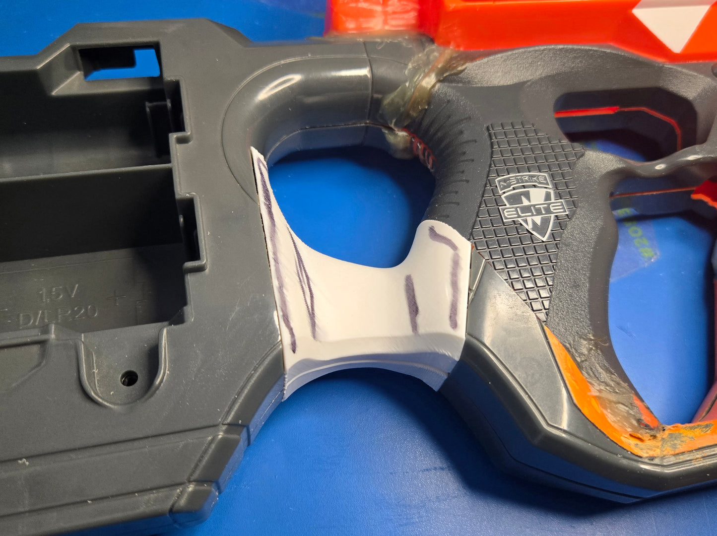 HyperSTRYFE Integration + CuttingGUIDE + Thumb Hole Shiter + STL