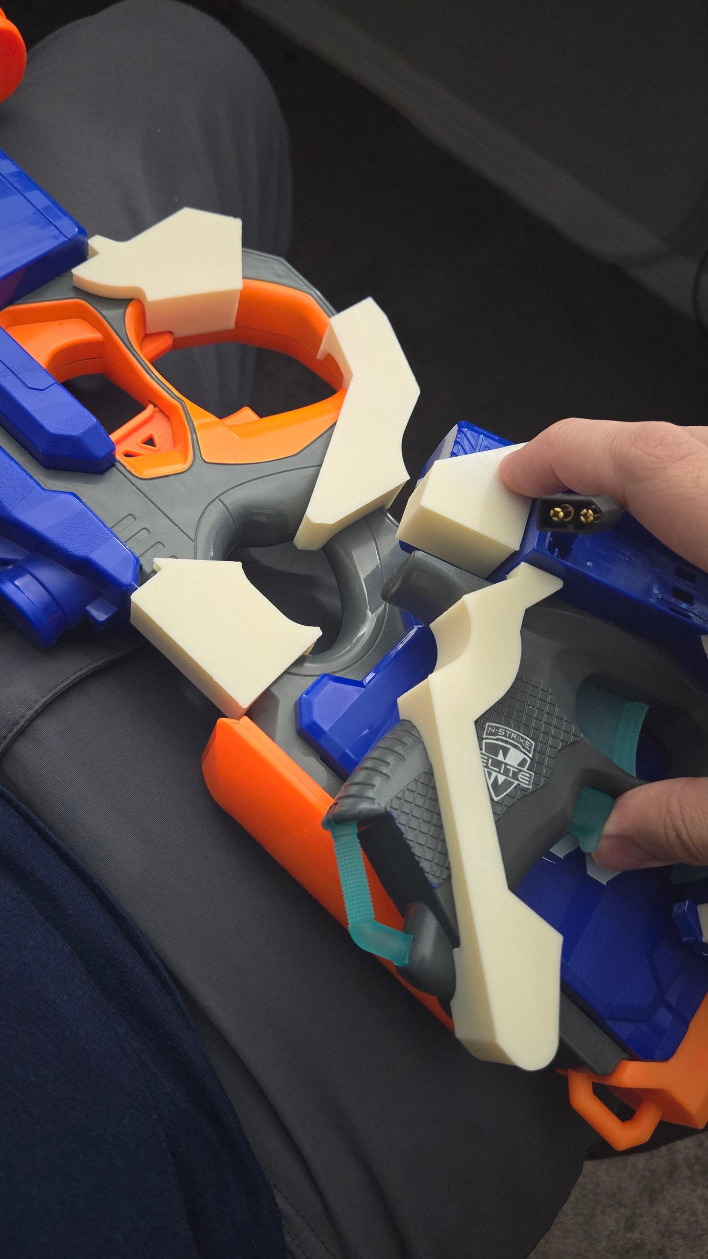 HyperStryfe - Integration Cutting Guide