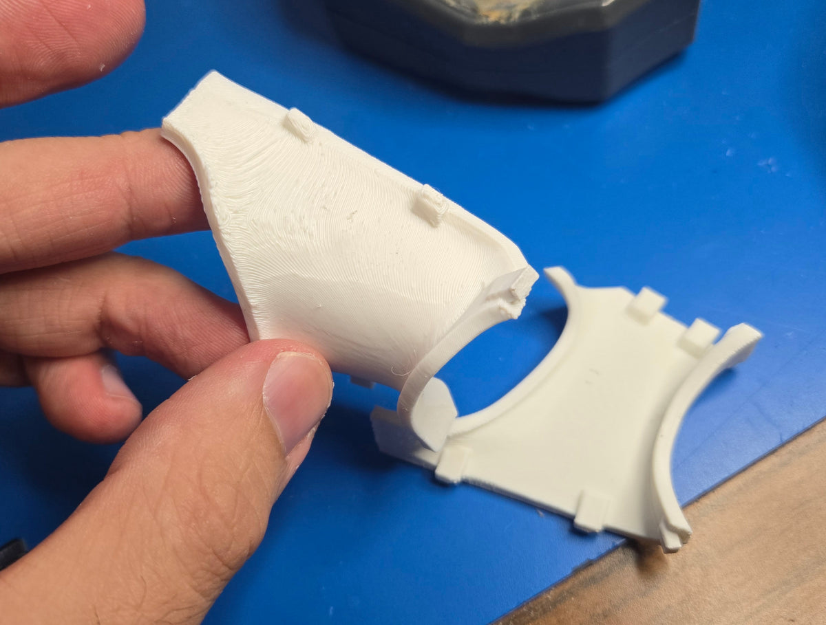 HyperSTRYFE Integration + CuttingGUIDE + Thumb Hole Shiter + STL